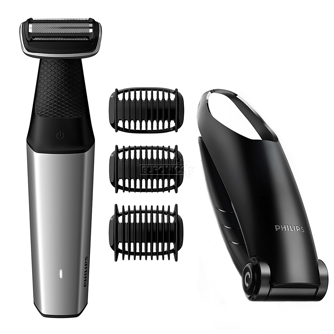 Showerproof body groomer Philips Bodygroom series 5000, BG5020/15 Euronics
