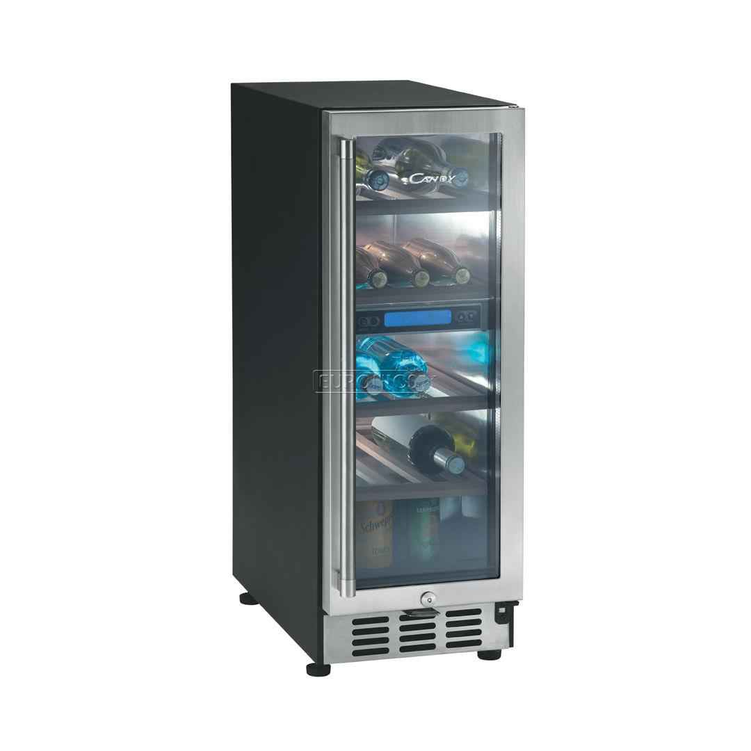Builtin wine cooler, Candy, CCVB60 Euronics