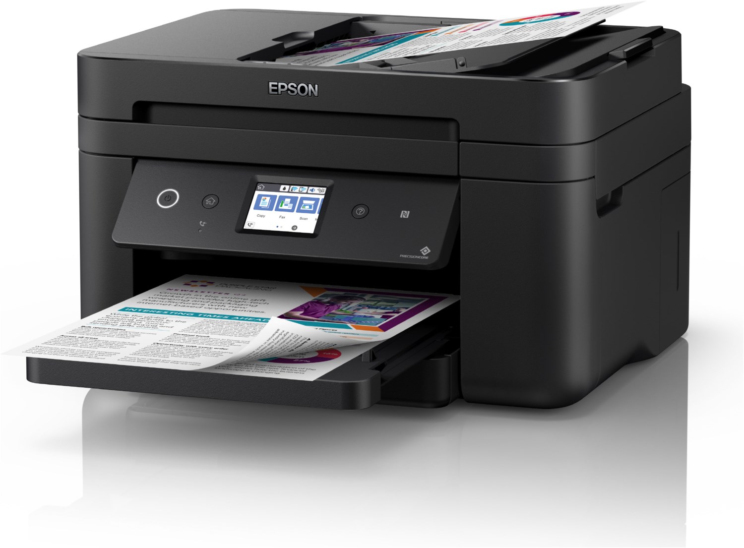 Epson WorkForce WF2860DWF Drucker Scannen Kopieren Tintendrucker USB