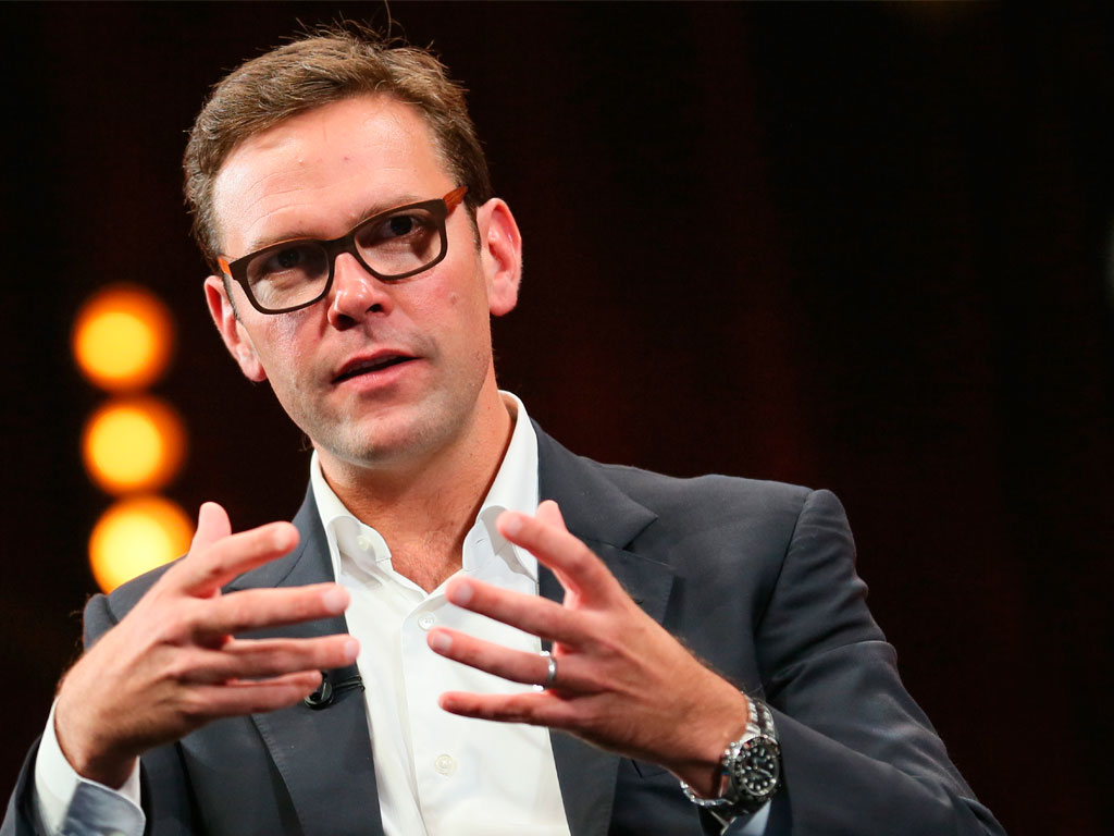 James Murdoch confirmed as 21st Century Fox CEO European CEO