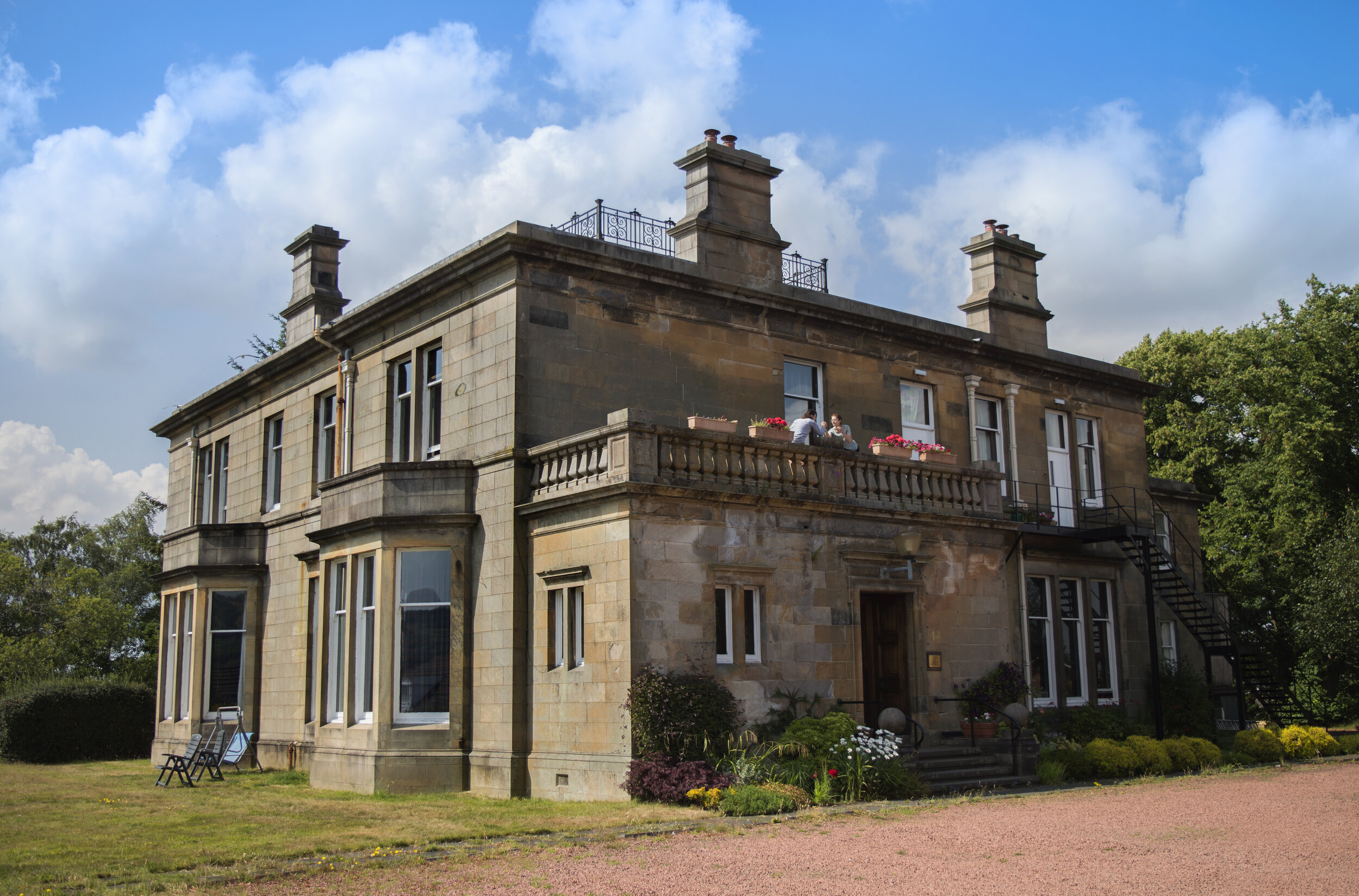 Paisley Youth with a Mission at Stanley House European Heritage Days