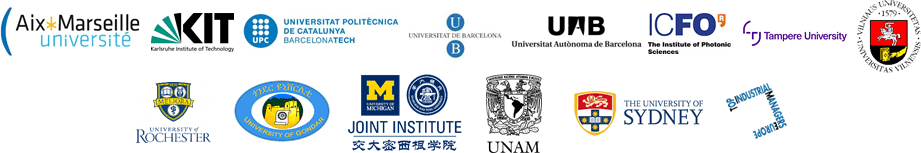 Home page Europhotonics