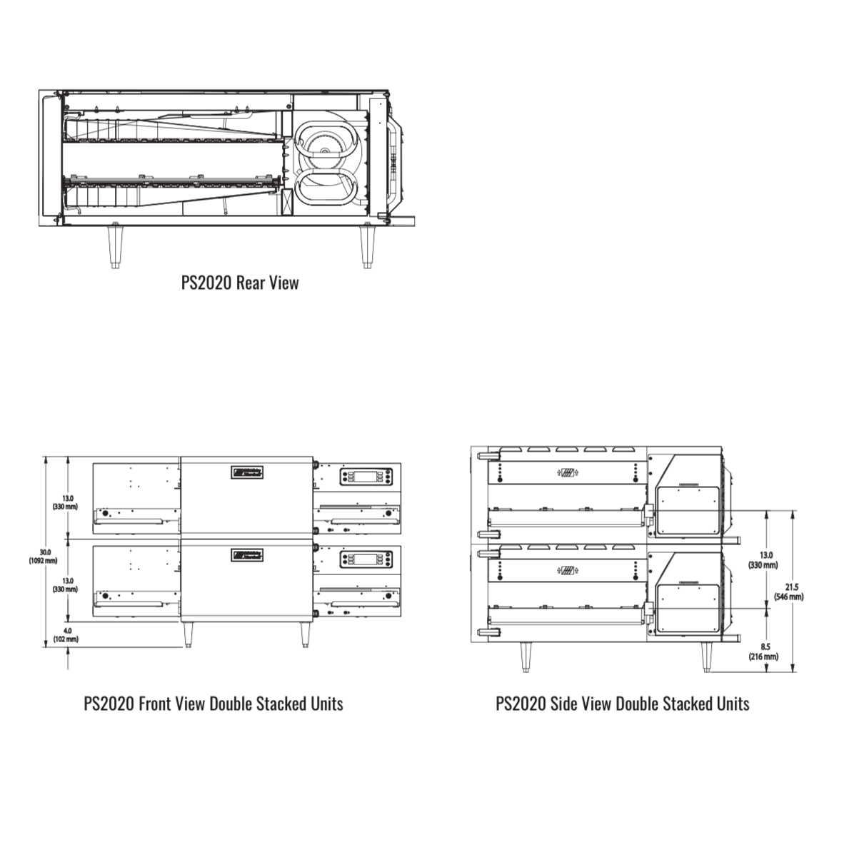 TurboChef HHC2020 Electric 20 “ Conveyor commercial pizza oven Euro