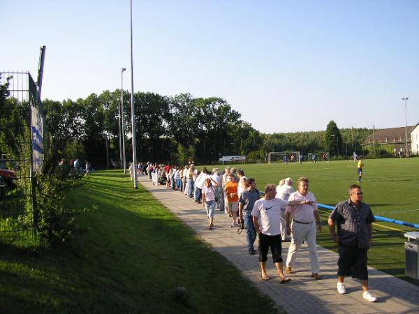 Sportplatz Grafweg Stadion in CastropRauxelSchwerin