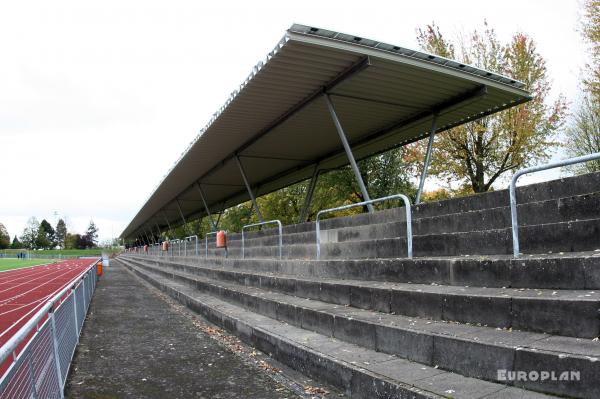 Stadion Heddesheim Stadion in Heddesheim