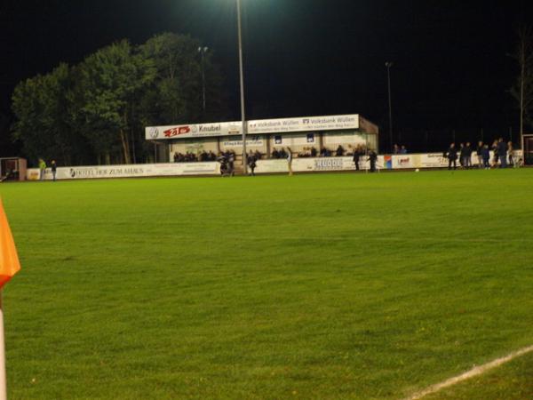Sportanlage Friedmate Stadion in AhausWüllen