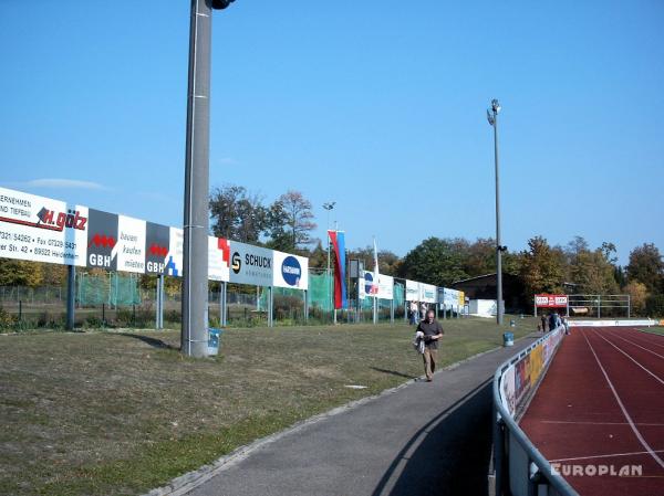 Albstadion (alt) Stadion in Heidenheim/Brenz