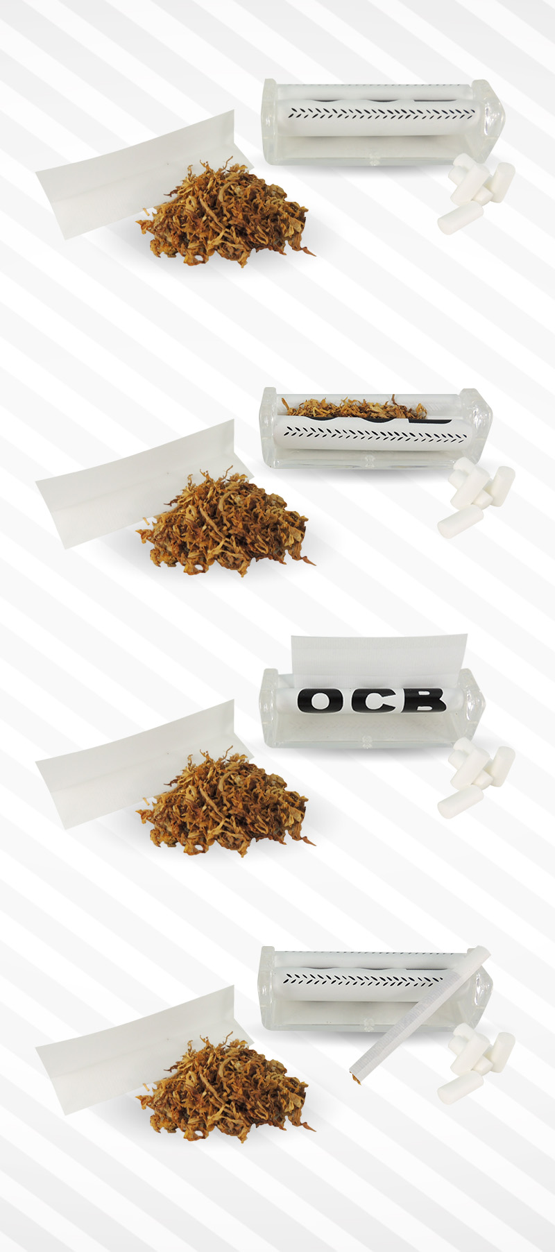 How to use a rolling machine? - Eurotabaco Blog