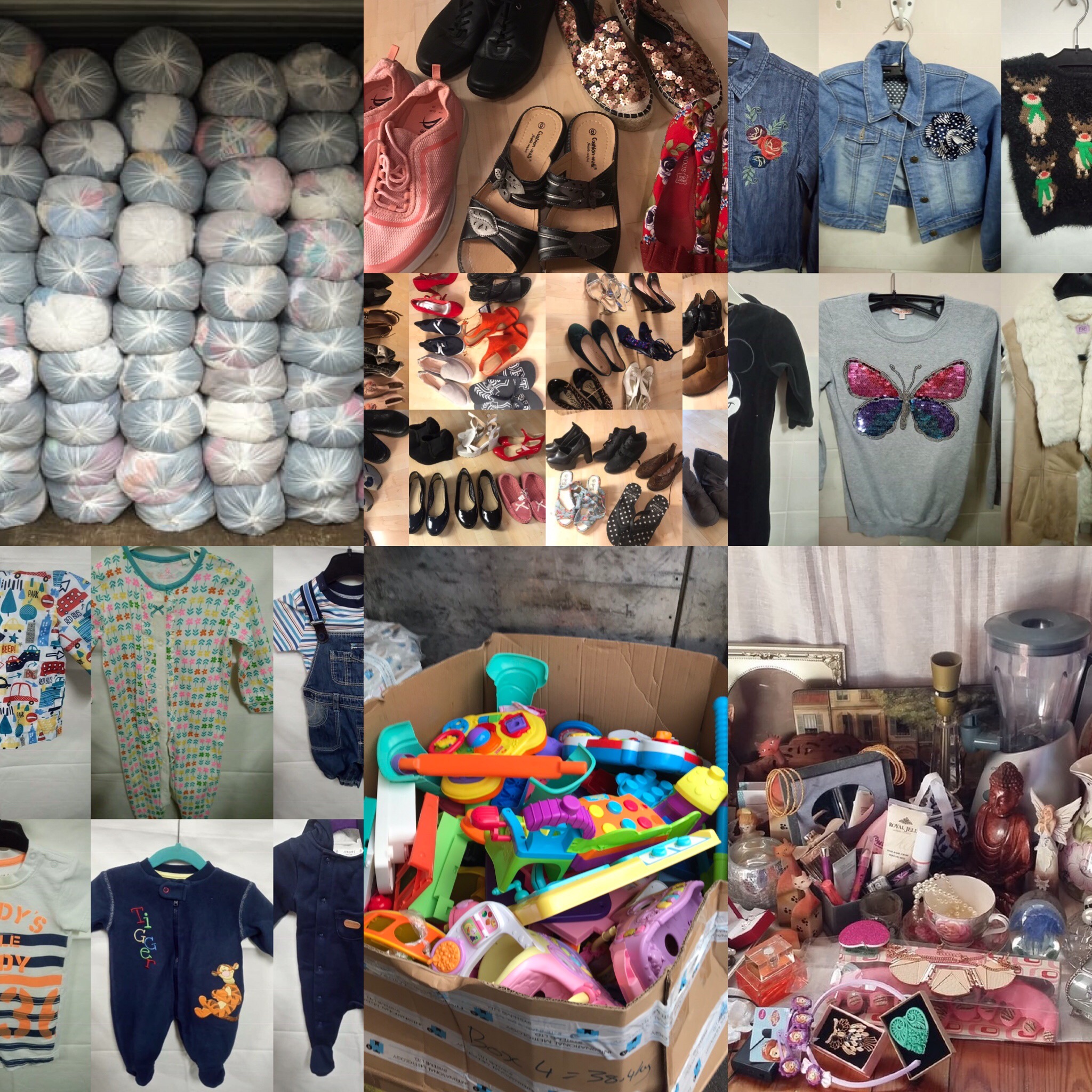 Eurowear Used clothes wholesaler in Estonia