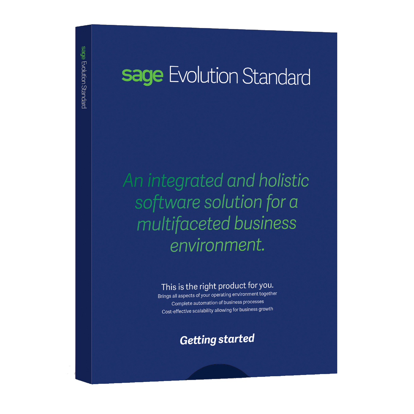 Sage Pastel Evolution Standard EUSA Computer Accounting (Pty) Ltd