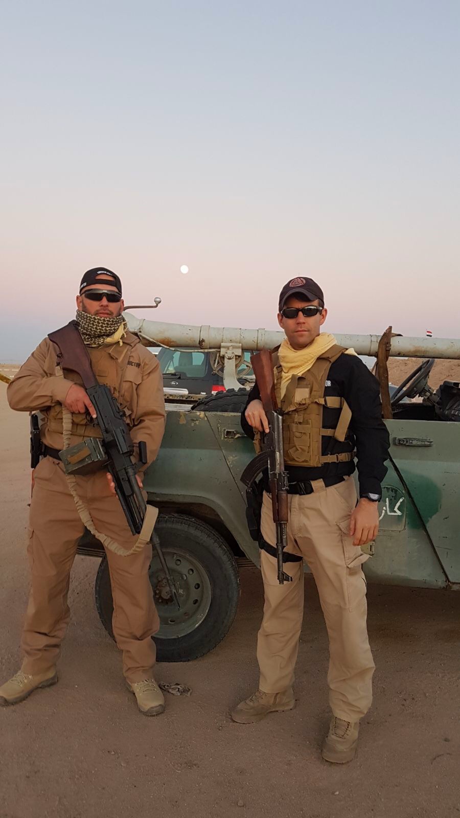 Personal Security Detail IRAQ euseca