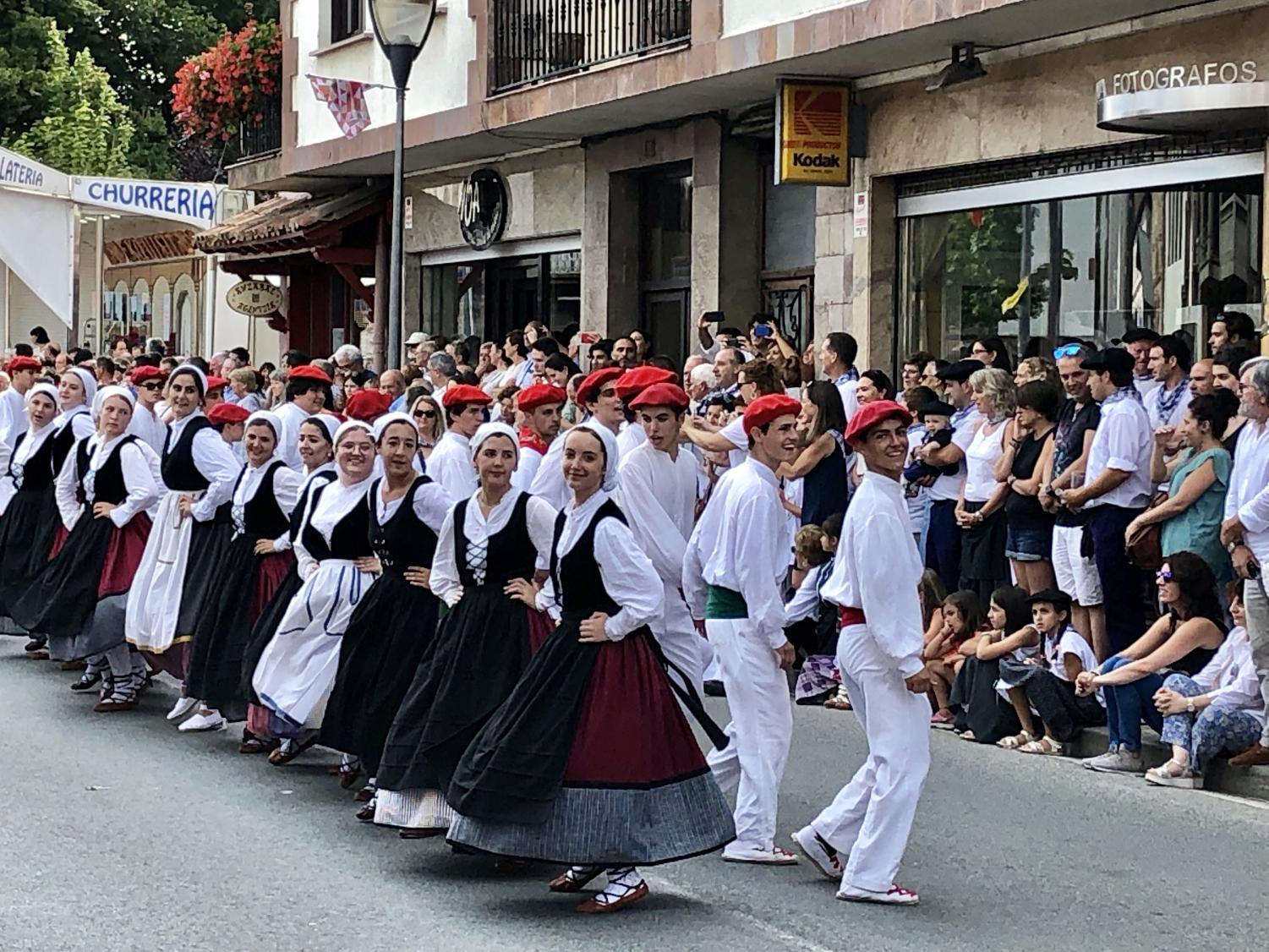 Basque festival (Euskal Jaiak) — San Sebastián details