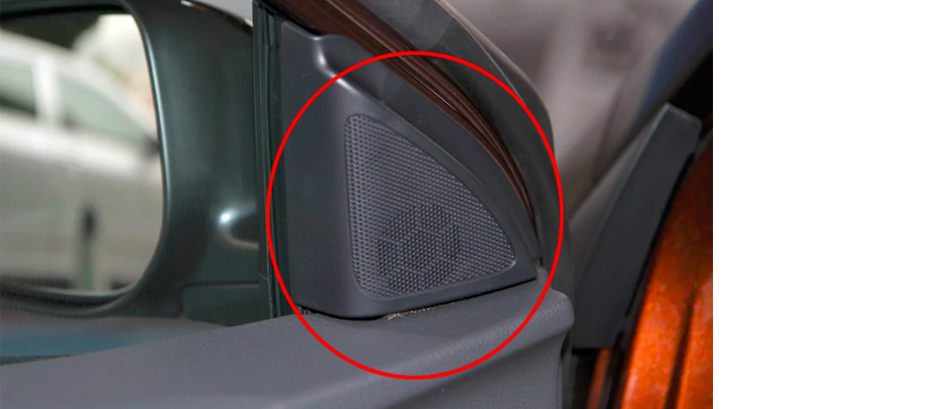 Left Front Door Speaker Tweeter Cover Fit for Toyota Corolla 0613 New
