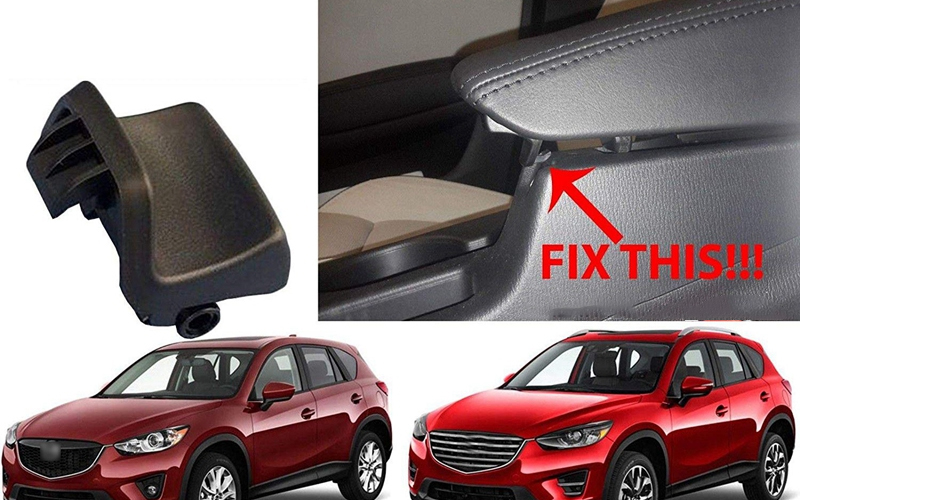 Center Console Lid Latch Lock Cover fit for Mazda CX5 20132016 KA0G6445YA02 eBay