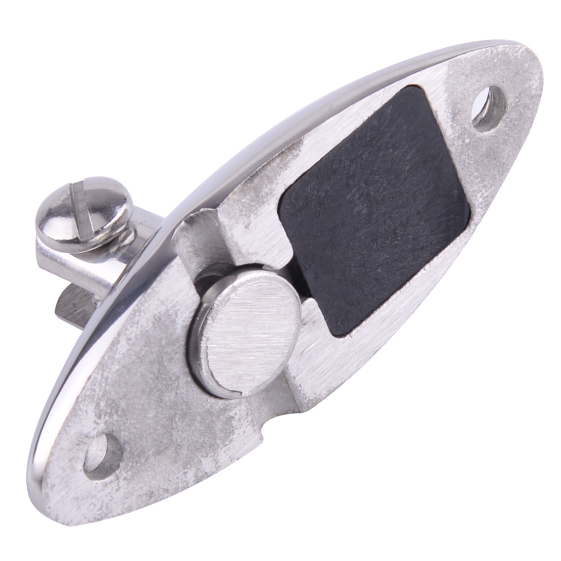 Quick Release Deck Hinge Mount Marine Stainless Steel Bimini Top Swivel