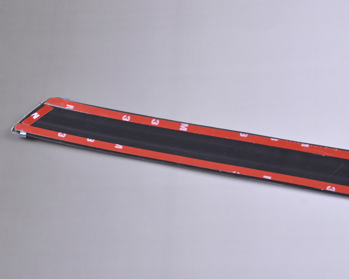 4X Universal Car Front Rear Anti-collision rubber bumper guard