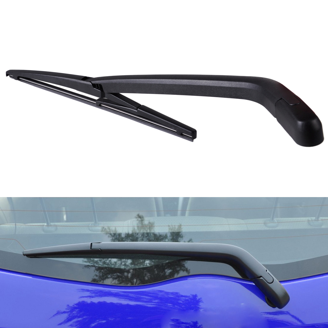 New Replace Rear Windshield Wiper Arm Part & Blade For Toyota Yaris