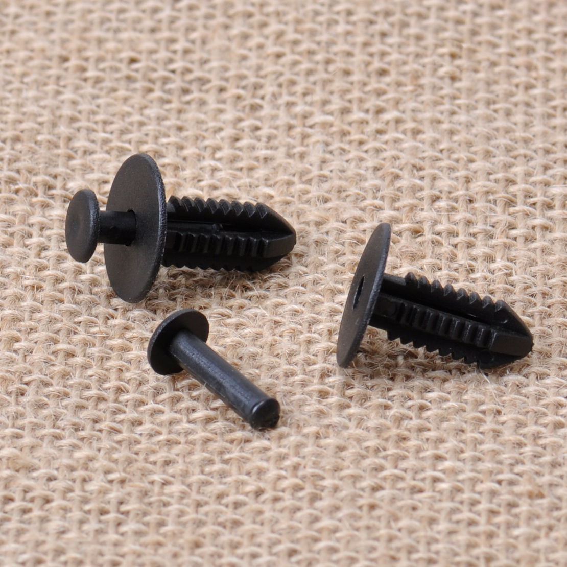 New 10x Fender Liner Fastener Rivet Retainer Clips Fit for Mercedes