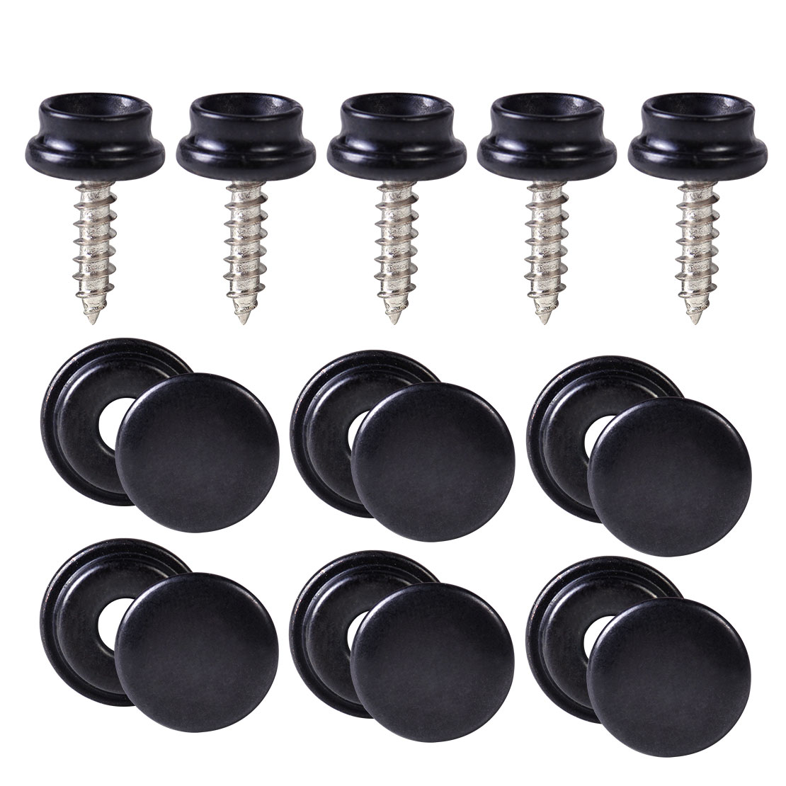 25set Snap Button Screw Studs fits Canvas Canopy Boat Marine Fastener
