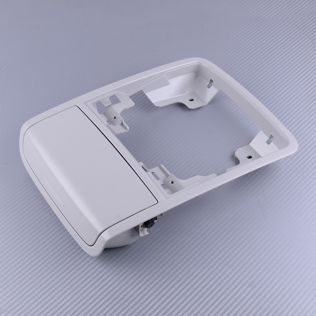 Overhead Roof Console Sunglass Spectacles Holder Gray Fit For VW Jetta