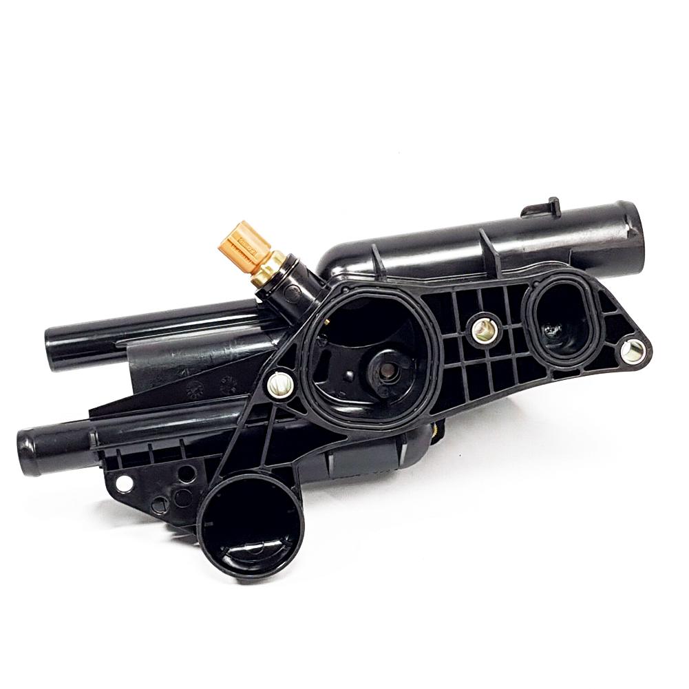 Car 1x Thermostat Housing Assembly fit for Kia Optima Sorento 2.4L 2011