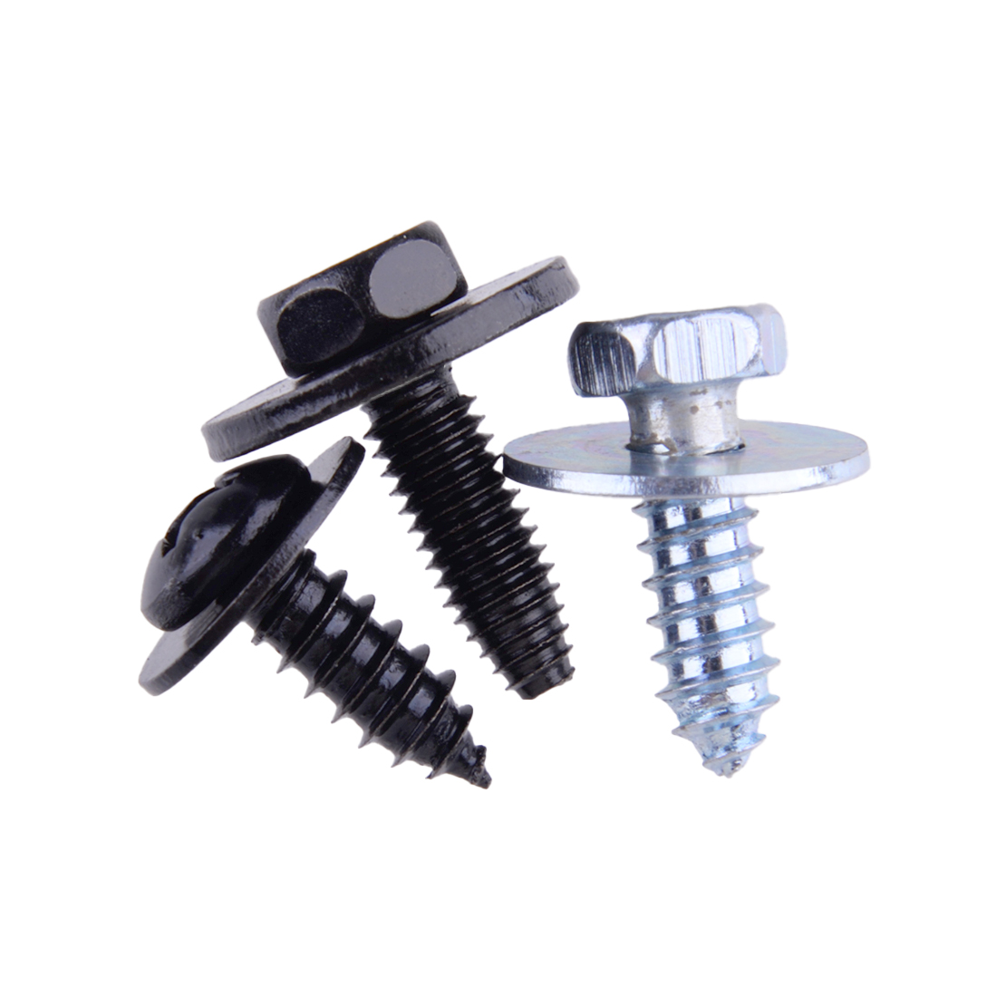 100X CAR ENGINE Fender Bumper Panel Fastener Screw Rivet Retainer Push