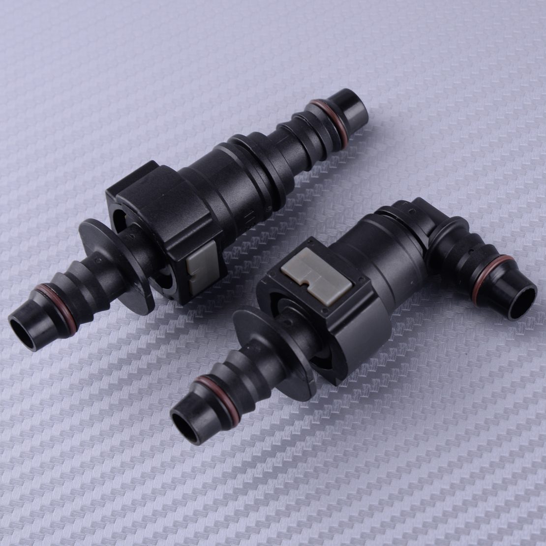 Fuel Line Quick Release Connector Motorcycle Hose Coupler 11.8mm SAE