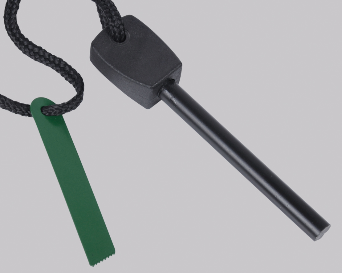 Survival Magnesium Flint Rod Fire Steel Starter Striker eBay