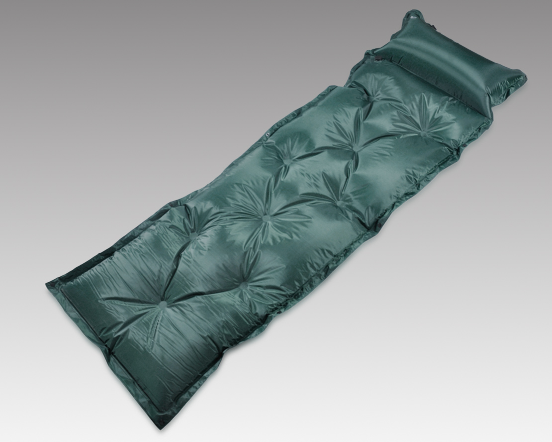 1pcs Automatic blowup lilo travel sleeping pad tent camping blowup