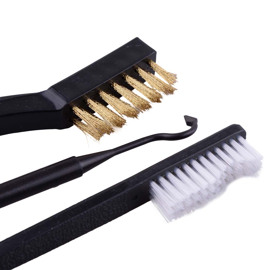 3x Brass Brush Cleaning Tool Kit fit forShotgun Rifle Gun Pistol