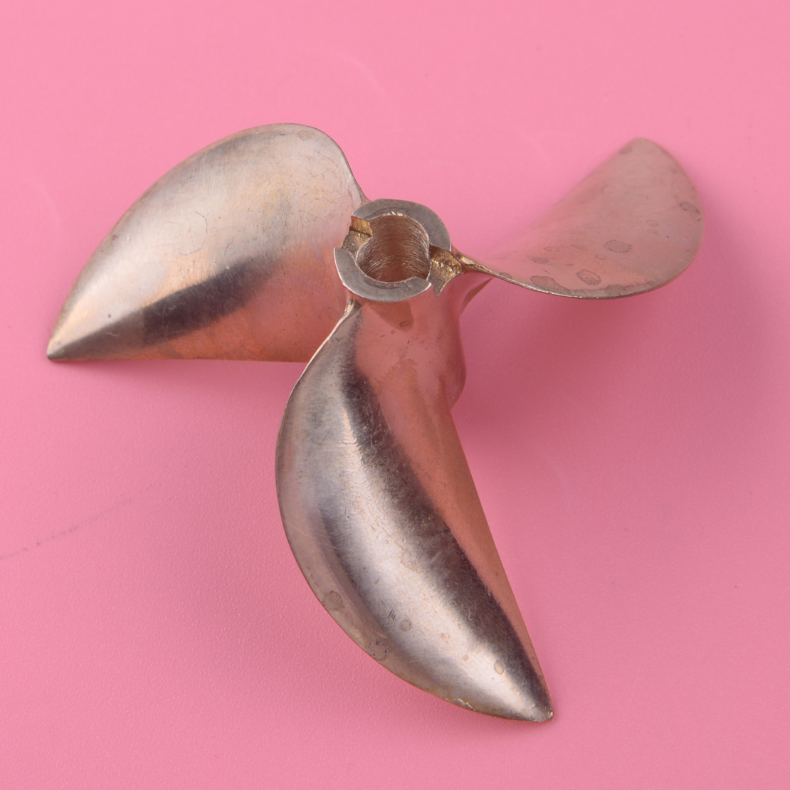 RC Boat Brass Propeller 3 Blades 6717 fit for 1/4" 6.35mm Propeller