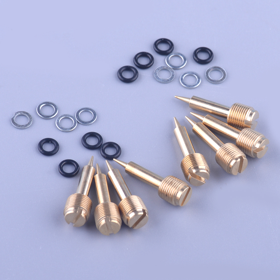 8pcs Carburetor Pilot Air Fuel Mixture Screw fit for Suzuki GS500(E