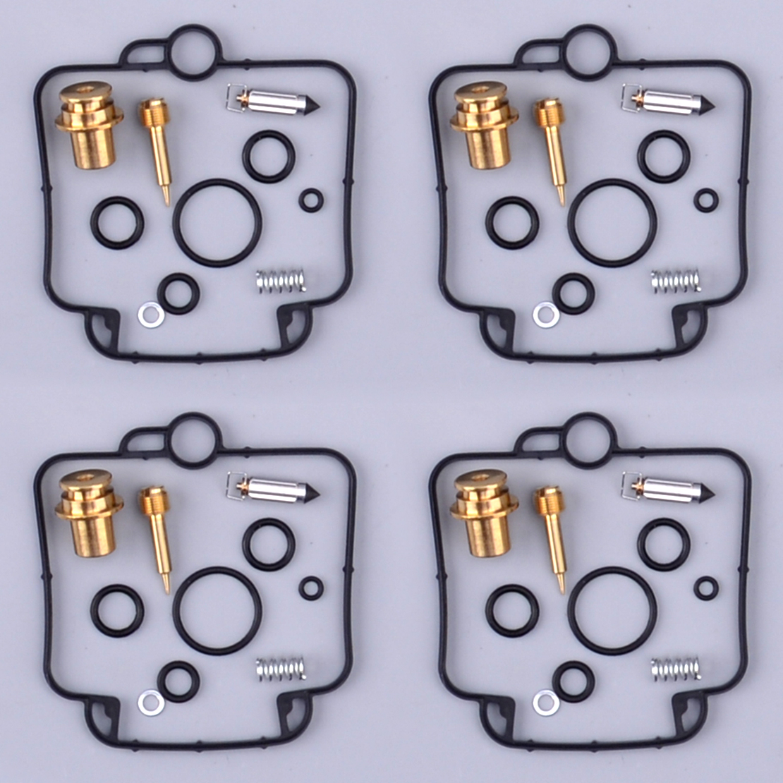 4x Carburetor Carb Repair Kit Fit For Suzuki GSXR 750 9091 GSXR 750W