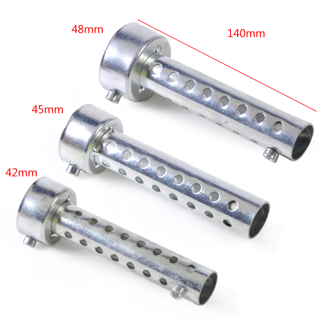 Adjustable Motorcycle Exhaust Muffler Db Killer Silencer Noise Sound