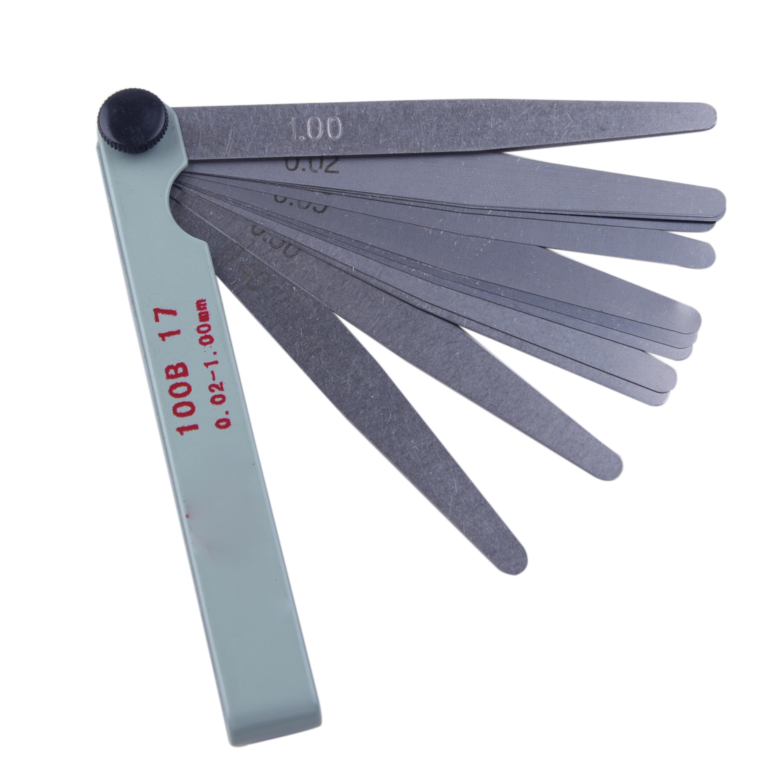 Hot Silver Steel Feeler Gauge Set for GY6 50 150cc Motorcycle Valve