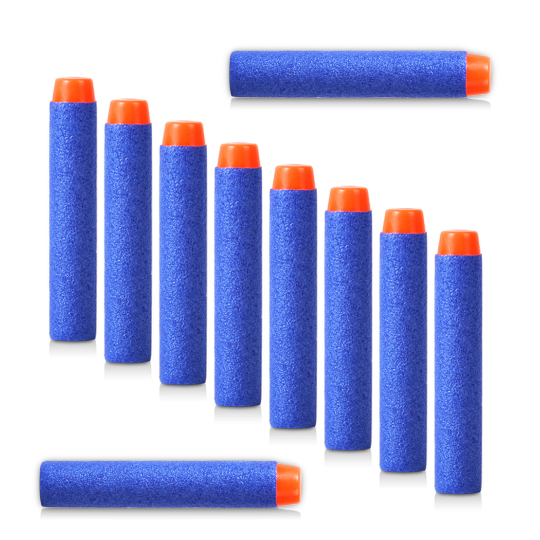 50pcs NERF Gun NStrike Elite Series Blasters 7.2cm Refill Bullets