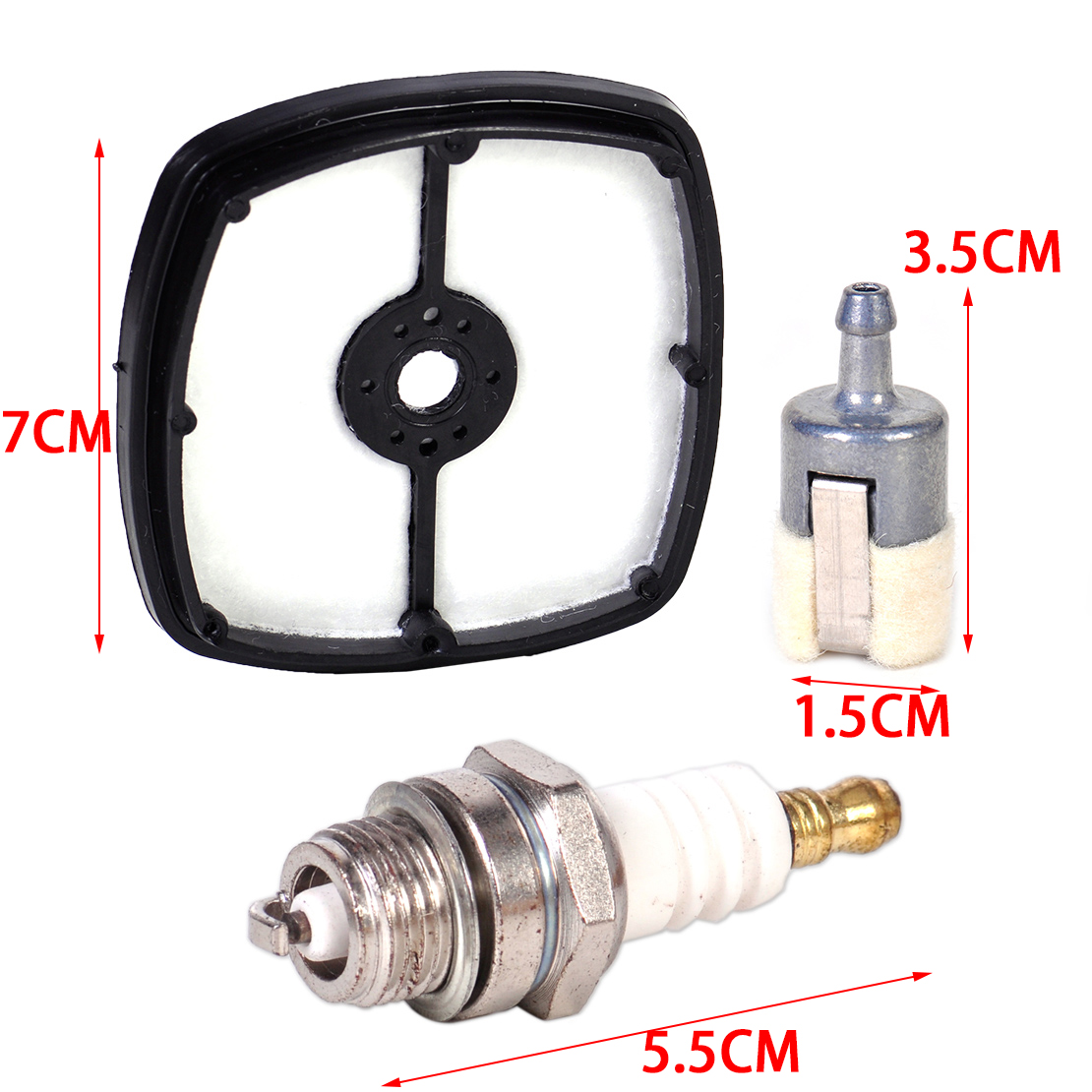 13031054130 Air Filter Oil Fuel Filter Echo Blower Trimmer PB 200 SRM