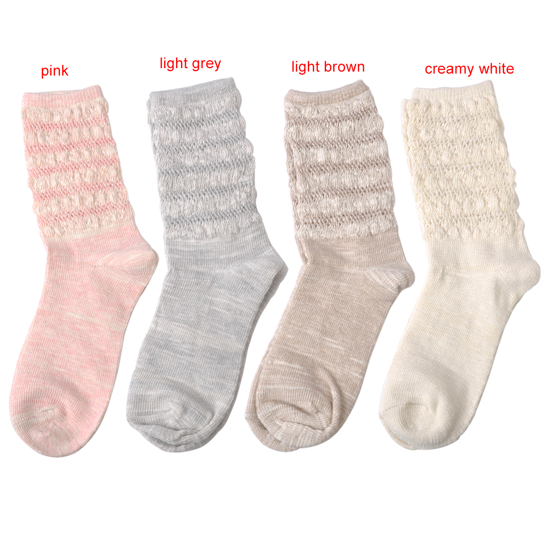 Women female Girls Fashion Cute Japanese Summer Loose Slouch High Ankle