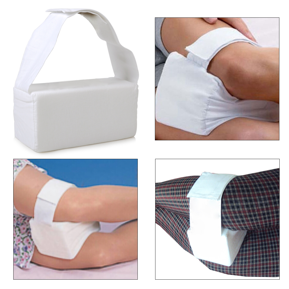 Bed Sponge Knee Ease Pillow Cushion Sleeping Seperate Back Leg Pain