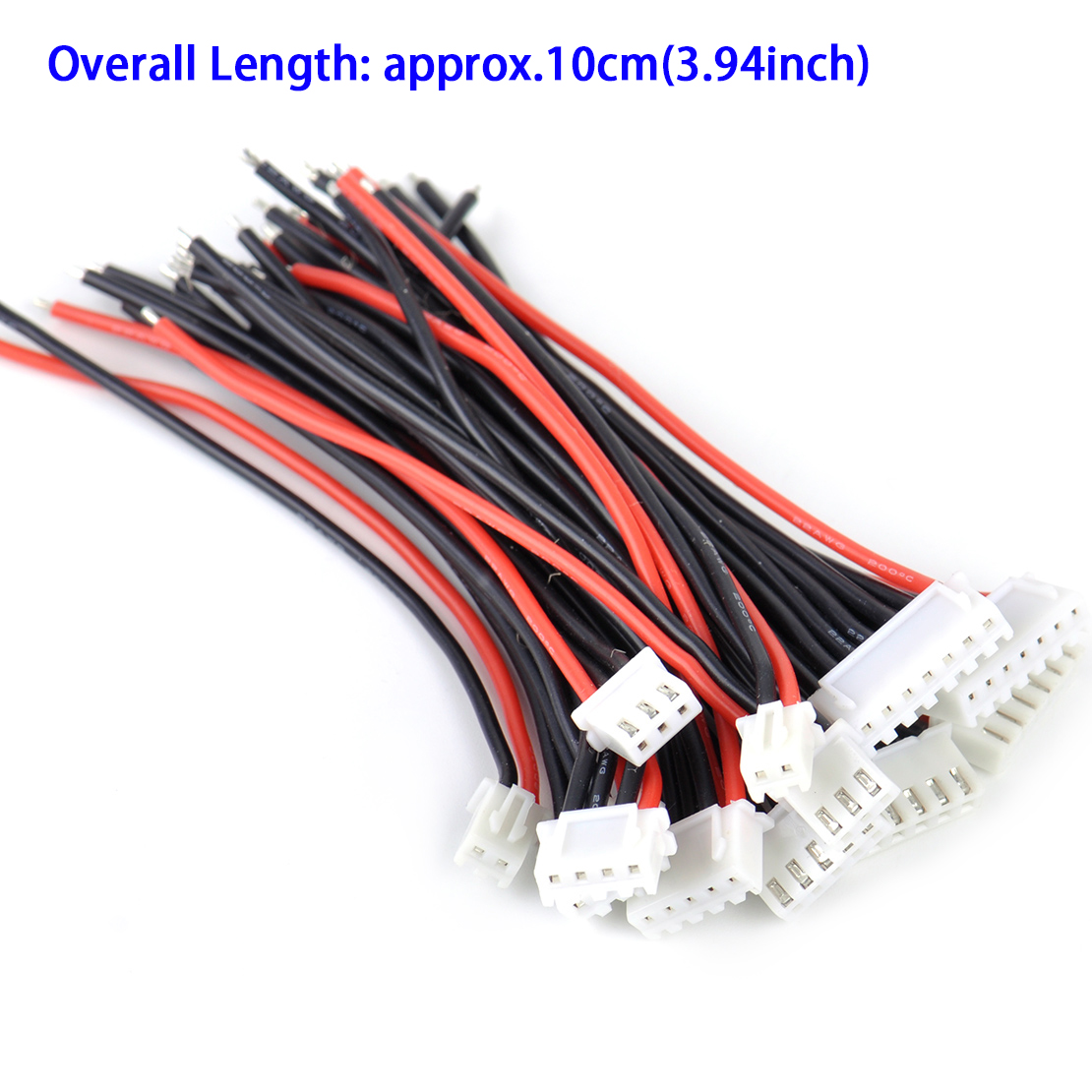 12x 16S Lipo Battery Balance Charger Connector Adapter Lead Plug Cable