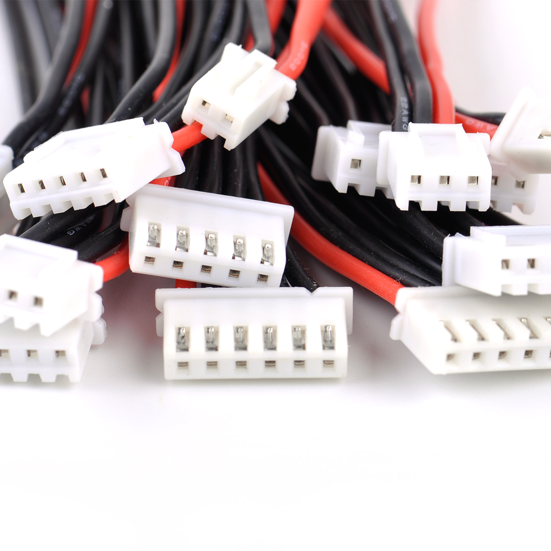 12x 16S Lipo Battery Balance Charger Connector Adapter Lead Plug Cable