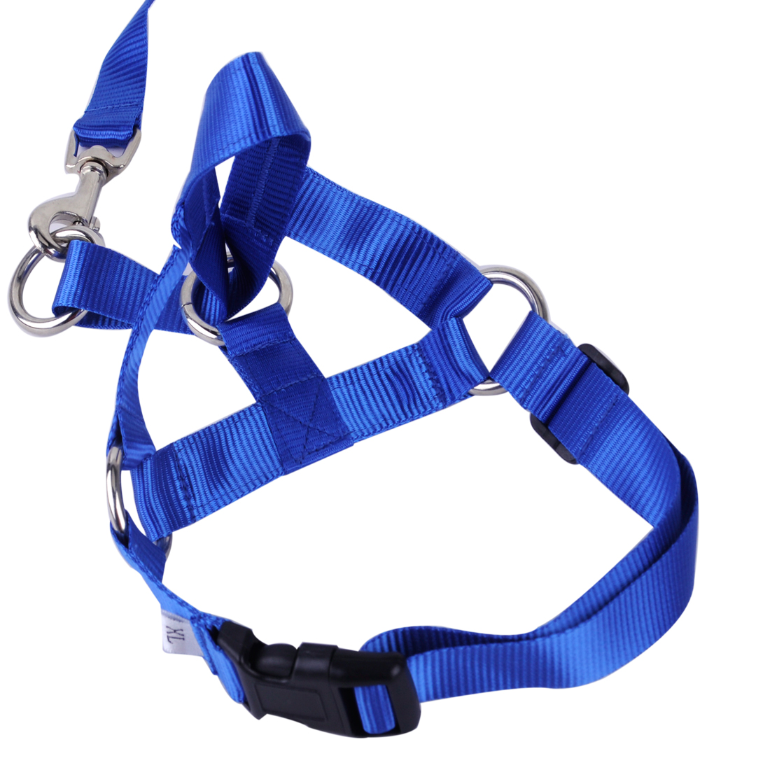 Dog Pet Head Collar Halter Leash Leader No Pull Training Straps S M L