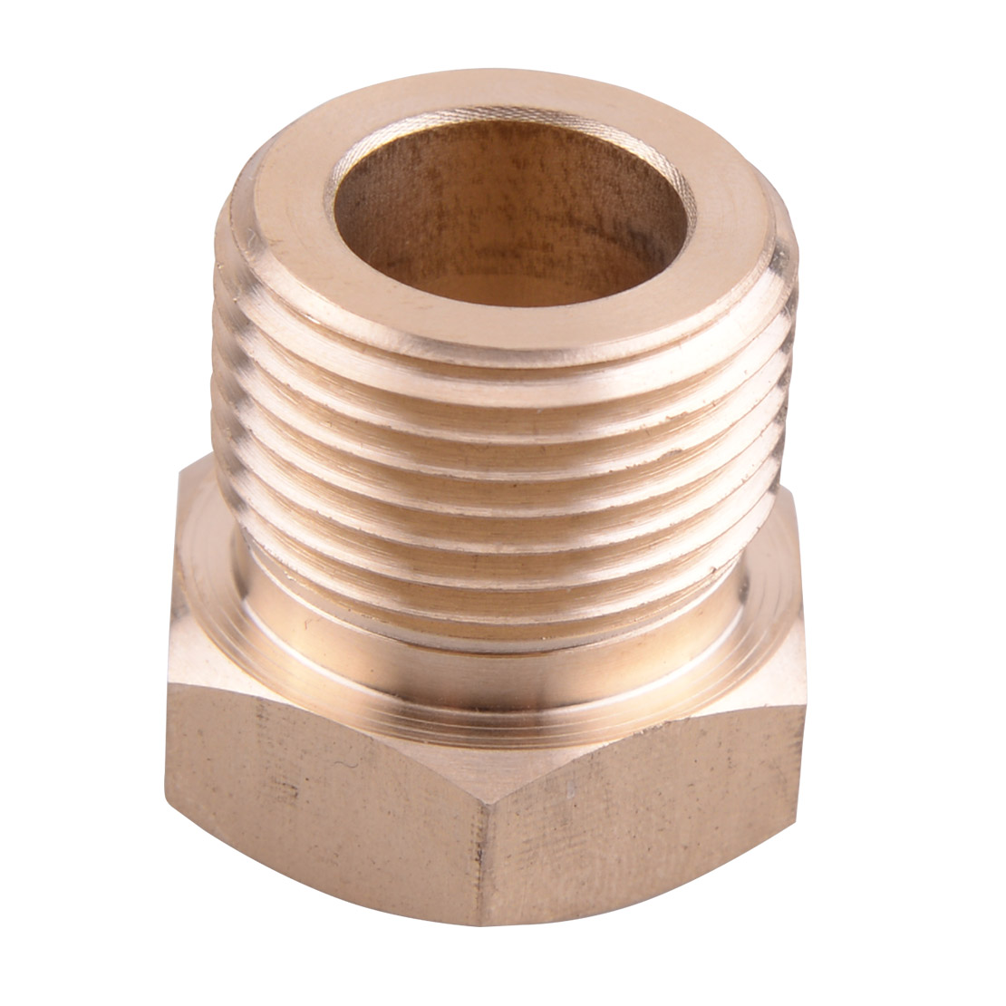 CGA580 Nut and 3" Nipple Regulator Helium Argon Nitrogen Inlet Bottle