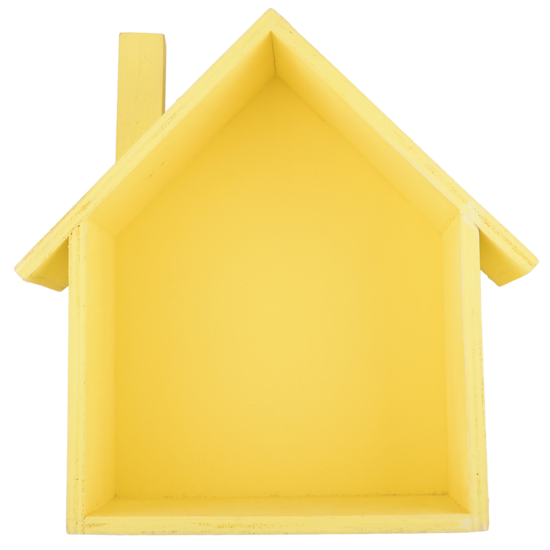 Wooden House Shelving Display Unit Wall Hanging Box Storage Home