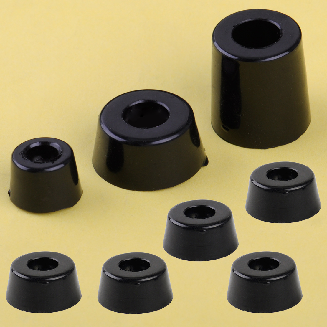 Speaker Conical Rubber Furniture Table Bumper Foot Cover Pad