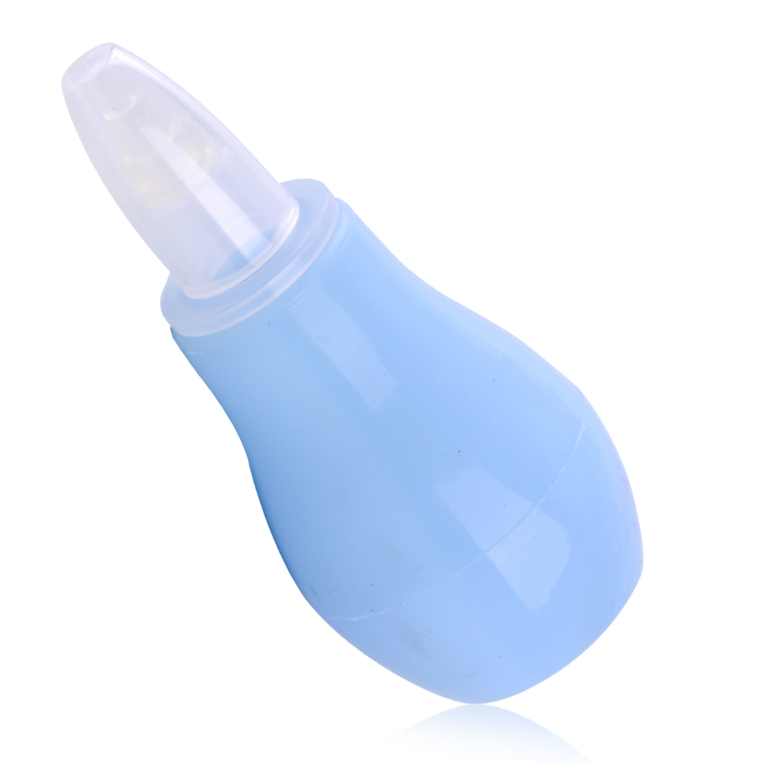 Infant Soft Silicone Nasal Aspirator Vacuum Sucker Nose Mucus Snot