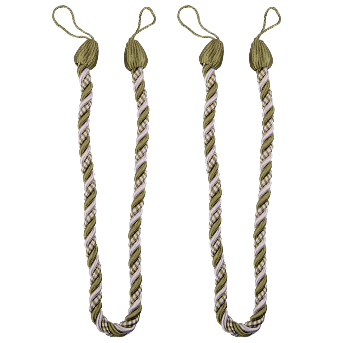 Modern Braided Satin Curtain Rope Cord Tie Back Tieback fit forHold Window Drape eBay