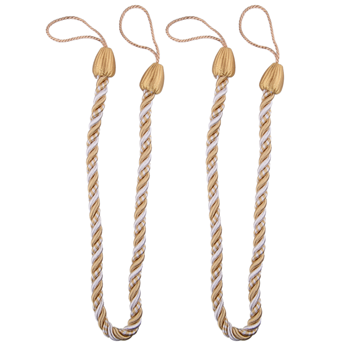 Modern Braided Satin Curtain Rope Cord Tie Back Tieback fit forHold Window Drape eBay