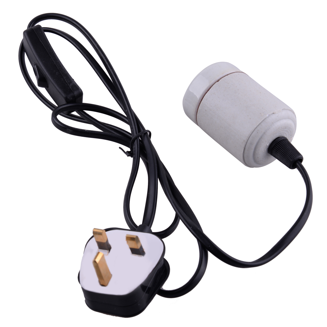 E27 Reptile Vivarium Ceramic Heating Lighting Bulb Lamp Heater Holder