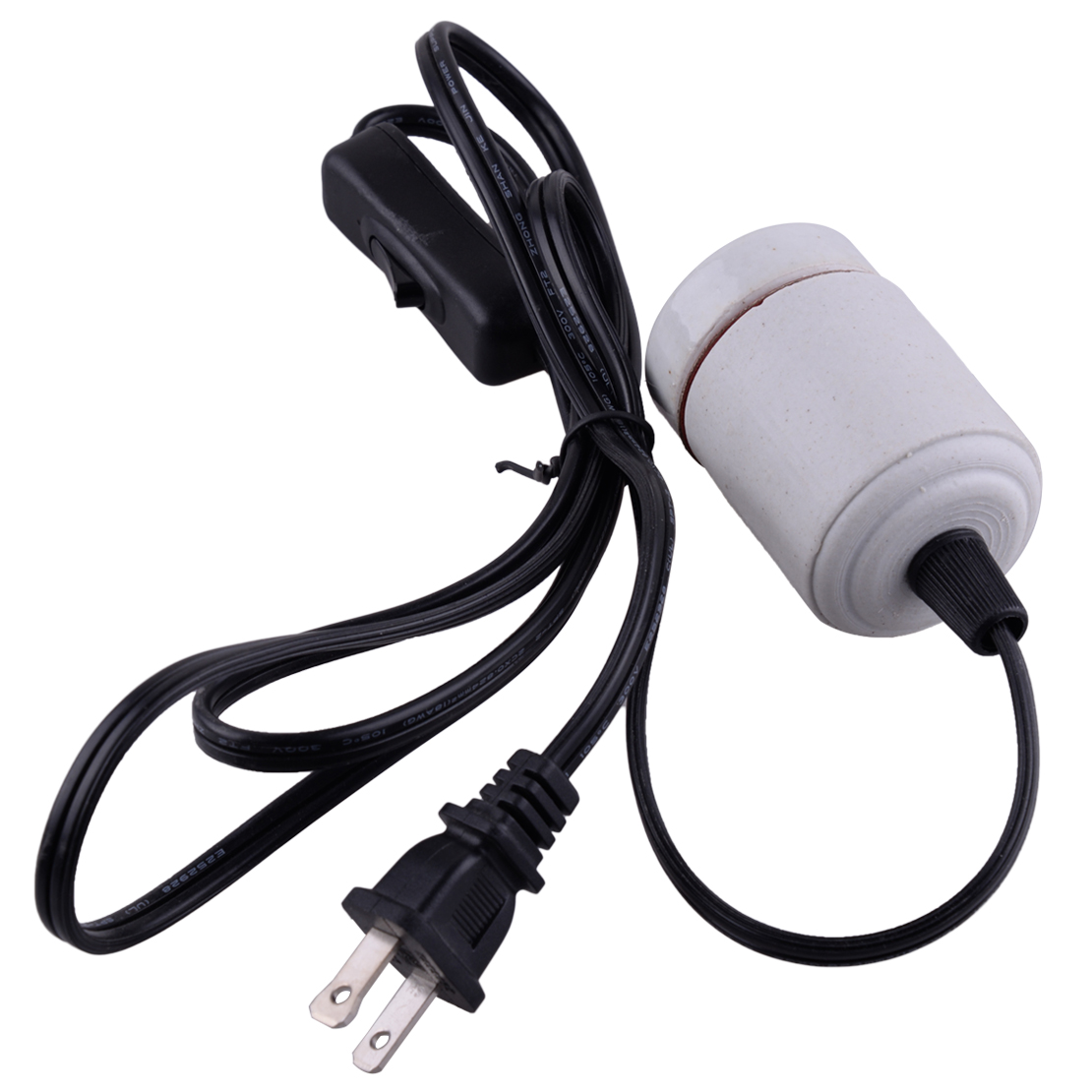 E27 Reptile Vivarium Ceramic Heating Lighting Bulb Lamp Heater Holder